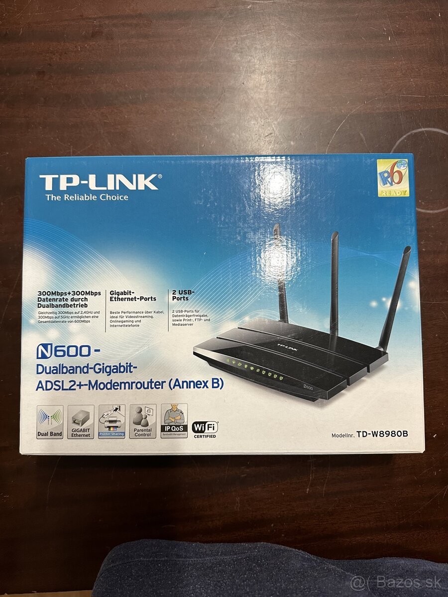 TP link n 600 dual band router