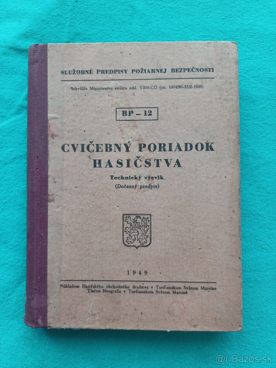 Cvičebný poriadok hasičstva