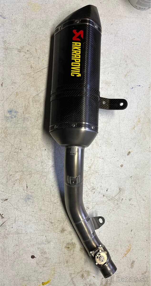 Akrapovic originál na kawasaki Z800