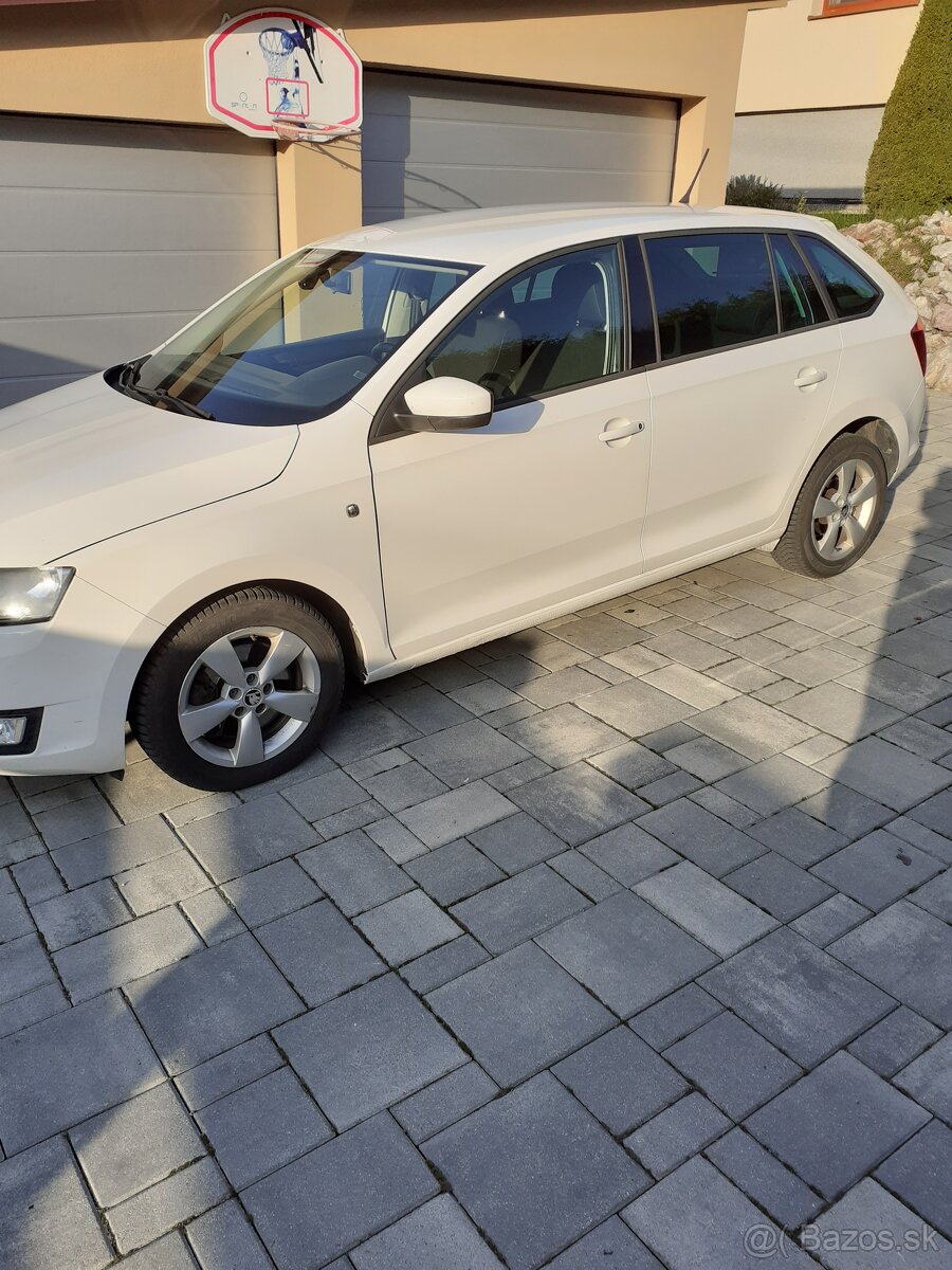 Škoda Rapid Spaceback
