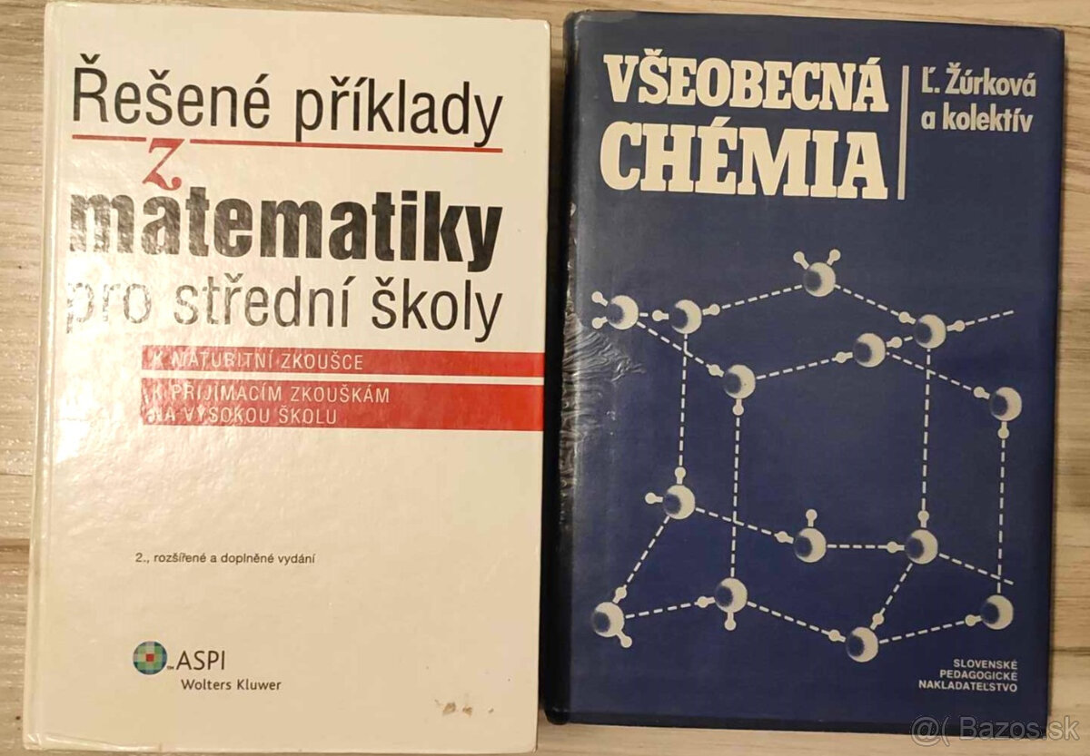 Riesene priklady z matematiky a Vseobecna chemia