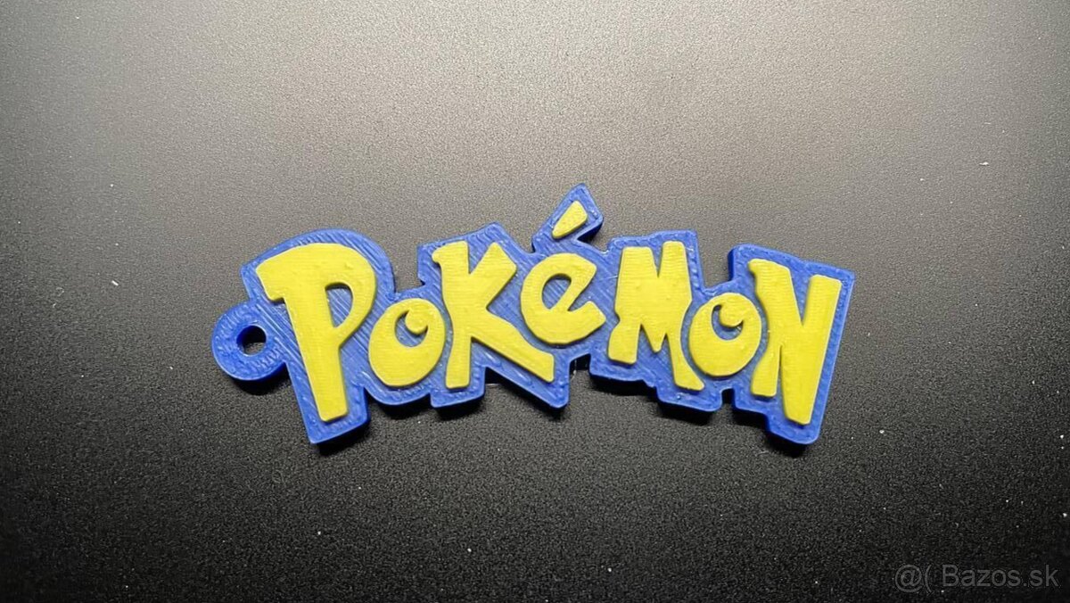 Kľúčenka logo POKÉMON