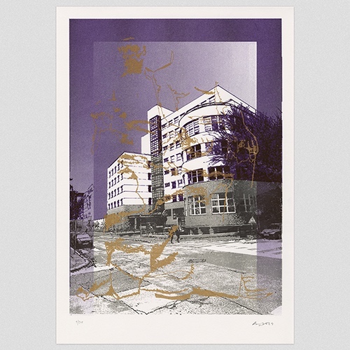 Predám grafiku Čierne Diery: Bezručova