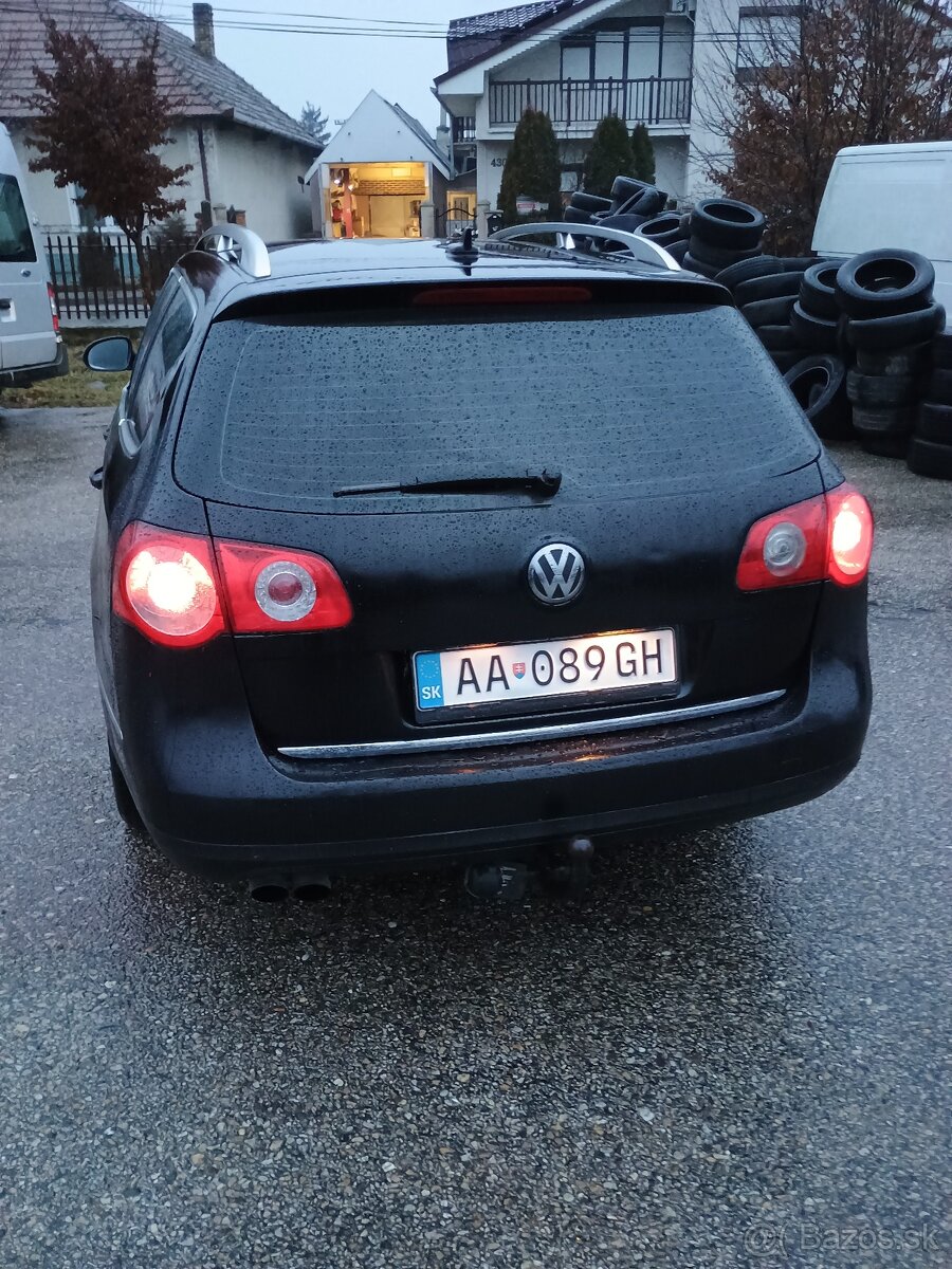 Predám W Passat B6 kombi 125kw 6st.autom
