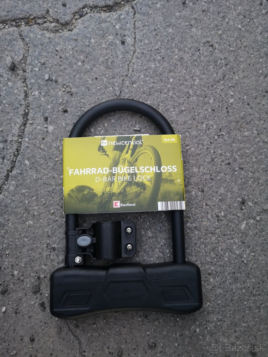 Zamok na bicykel novy