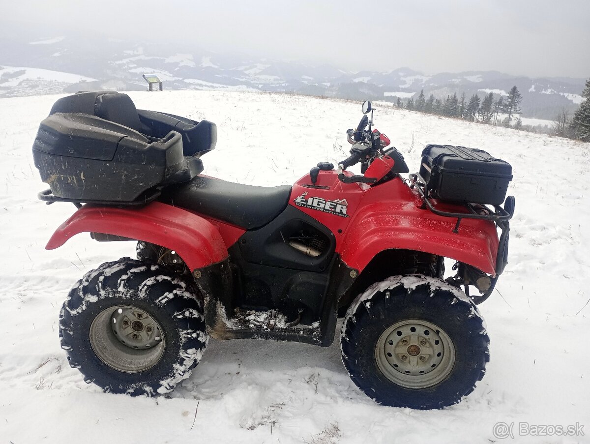 SUZUKI LTF 400 EIGER 4X4 AUTOMAT