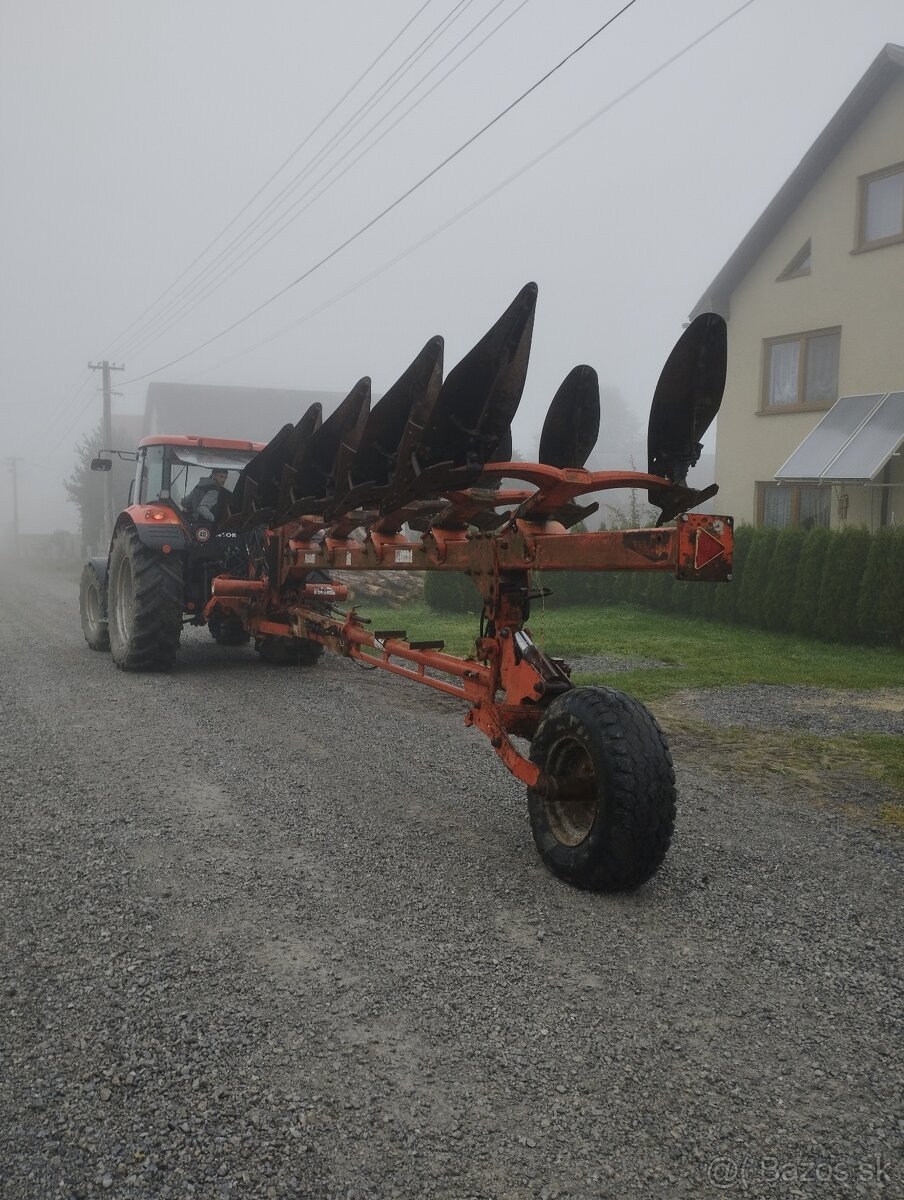Predám otocný pluh, obracak, 5 radlicny