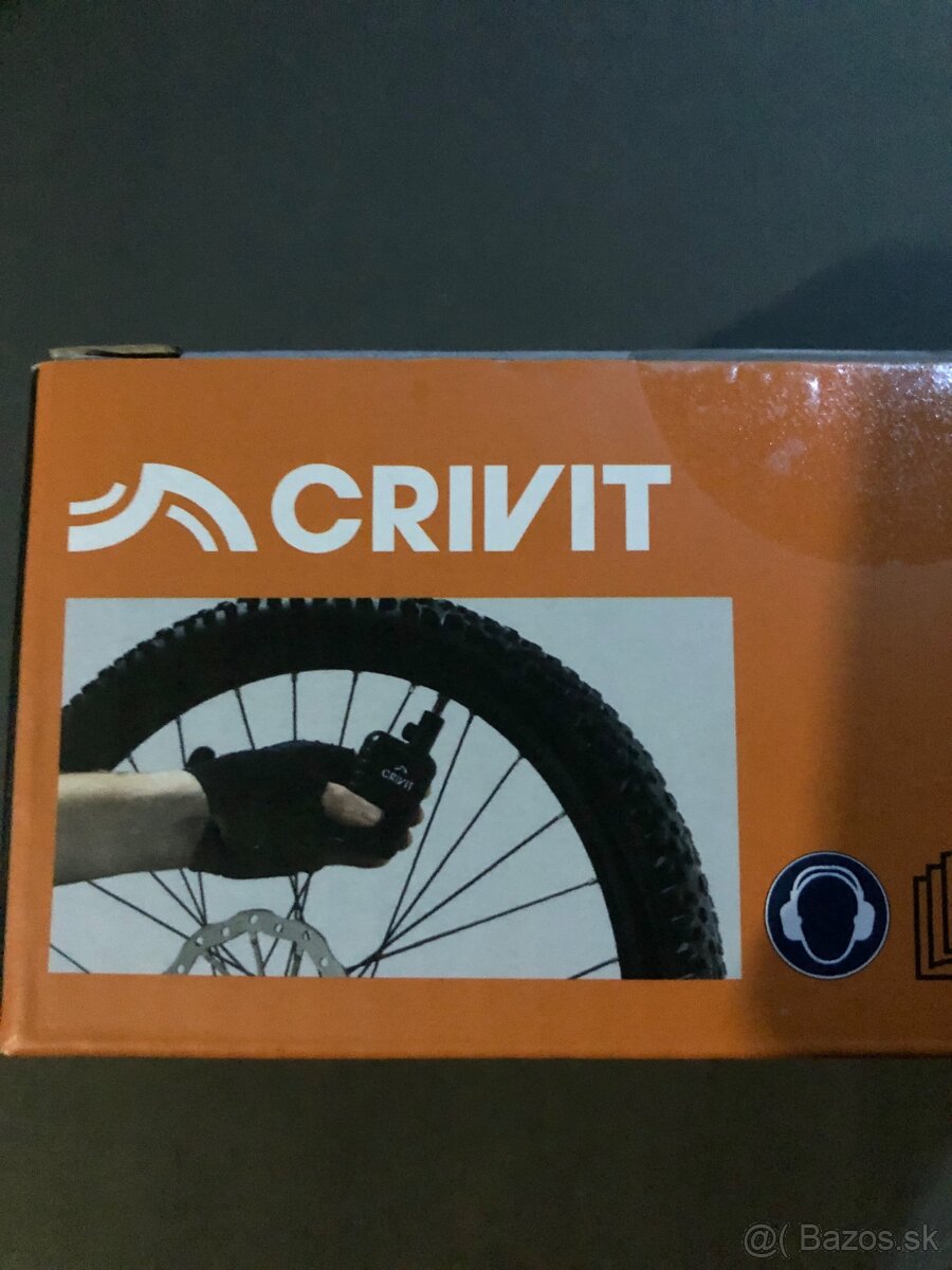 Mini Kompresor na Bicykel