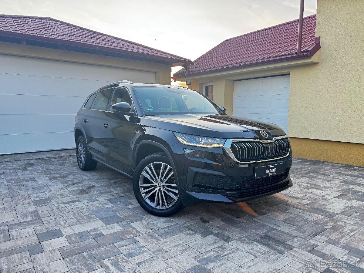 Škoda Kodiaq Facelift L&K 147Kw 4x4 Webasto/360°/Ťažne/Canto