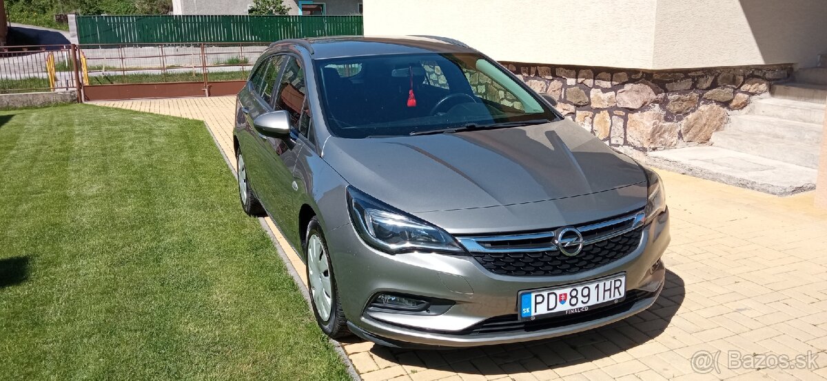 Opel Astra K 1.6cdti