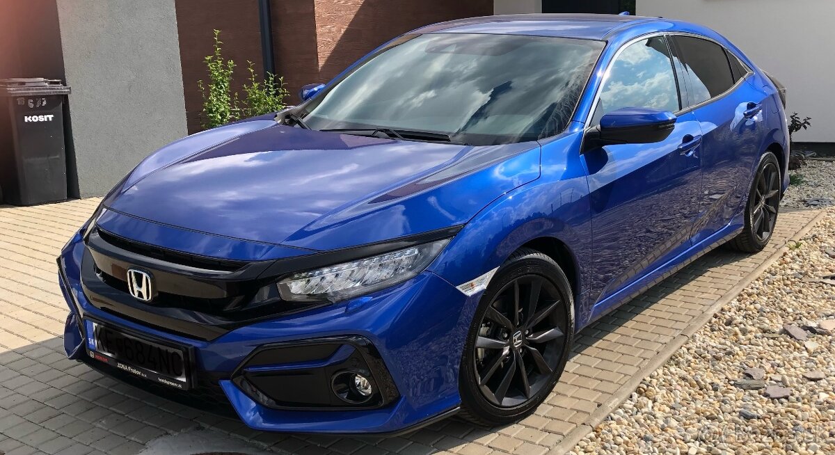 HondaCivic93kw-126PS2020/ 1.0 DOHC VTEC Turbo Elegance CVT