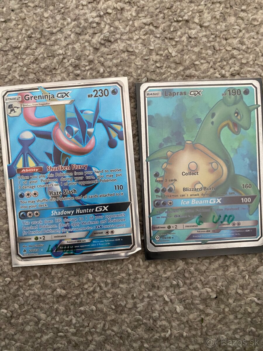 Pokemon karty