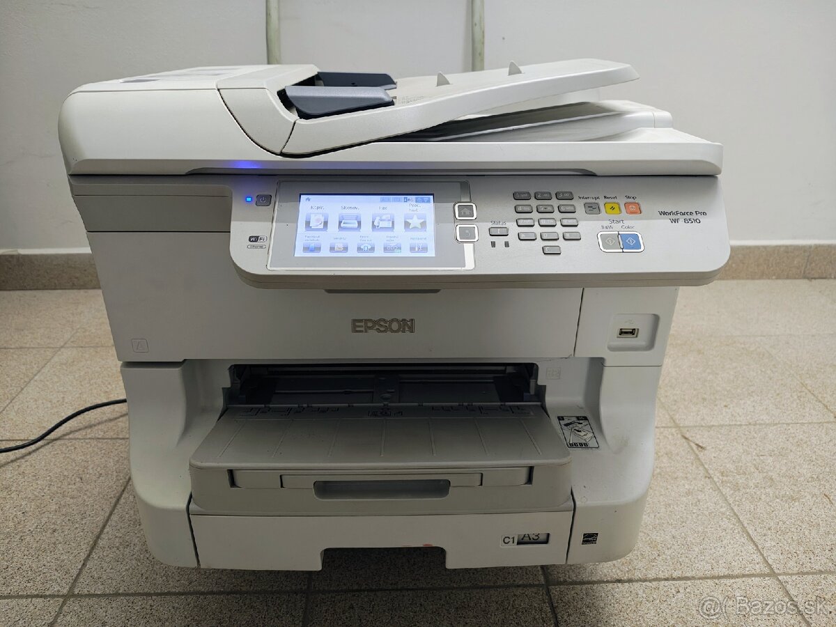 A3 tlačiareň Epson Workforce Pro WF-8510