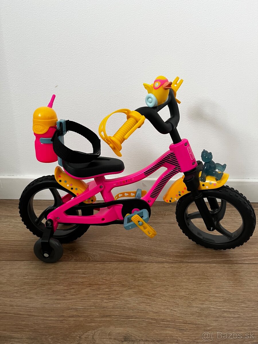Baby Born bicykel