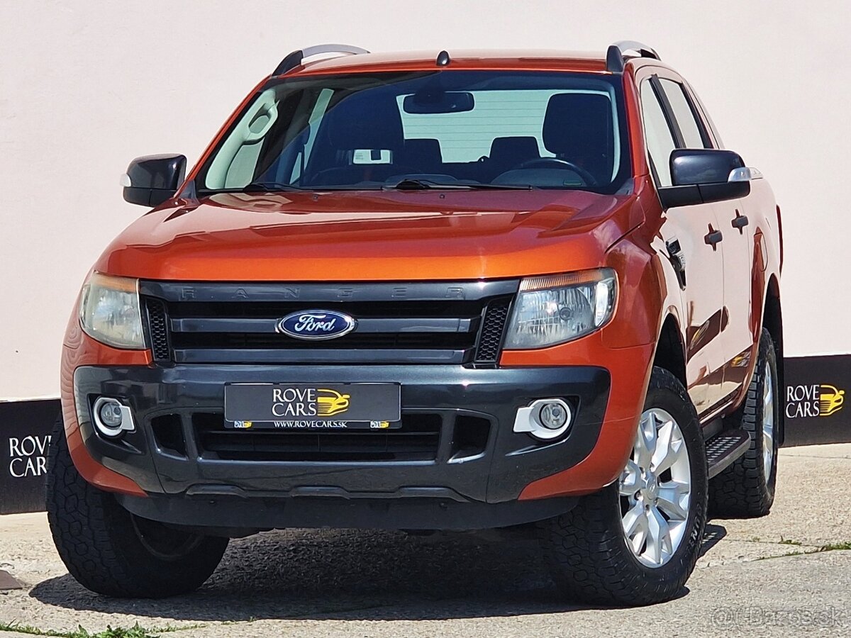 Ford Ranger 3.2 TDCi DoubleCab 4x4 WildTrak A/T