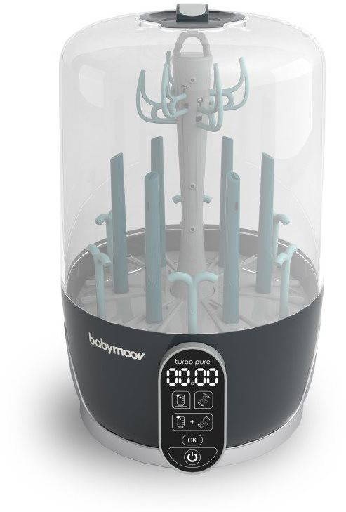 Predám Sterilizátor Babymoov Turbo Pure 2 v 1