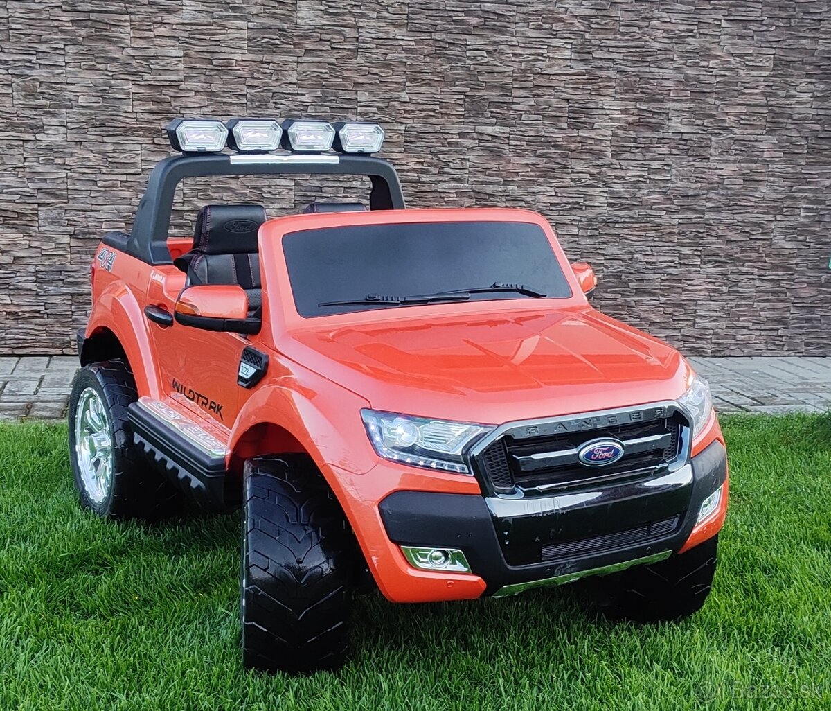 Elektrické autíčko Ford Ranger 4x4 dvojmiestne