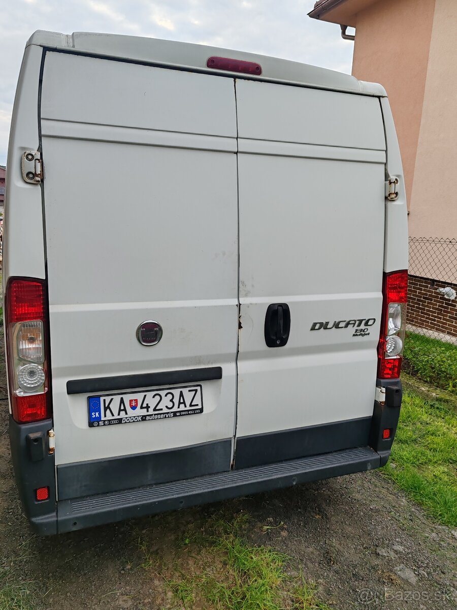 Fiat Ducato 2,3 jtd r. v. 2013