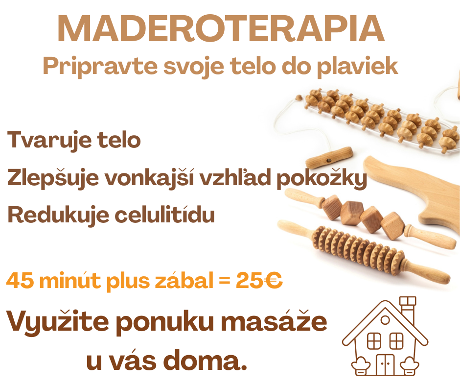 Maderoterapia aj u vás doma Žilina