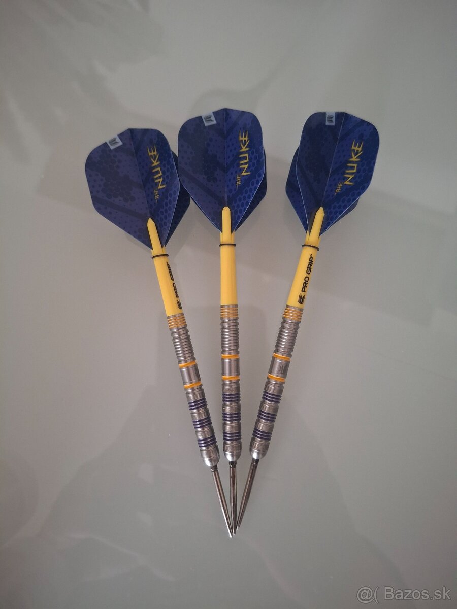 Steel šípky Luke Littler 22g
