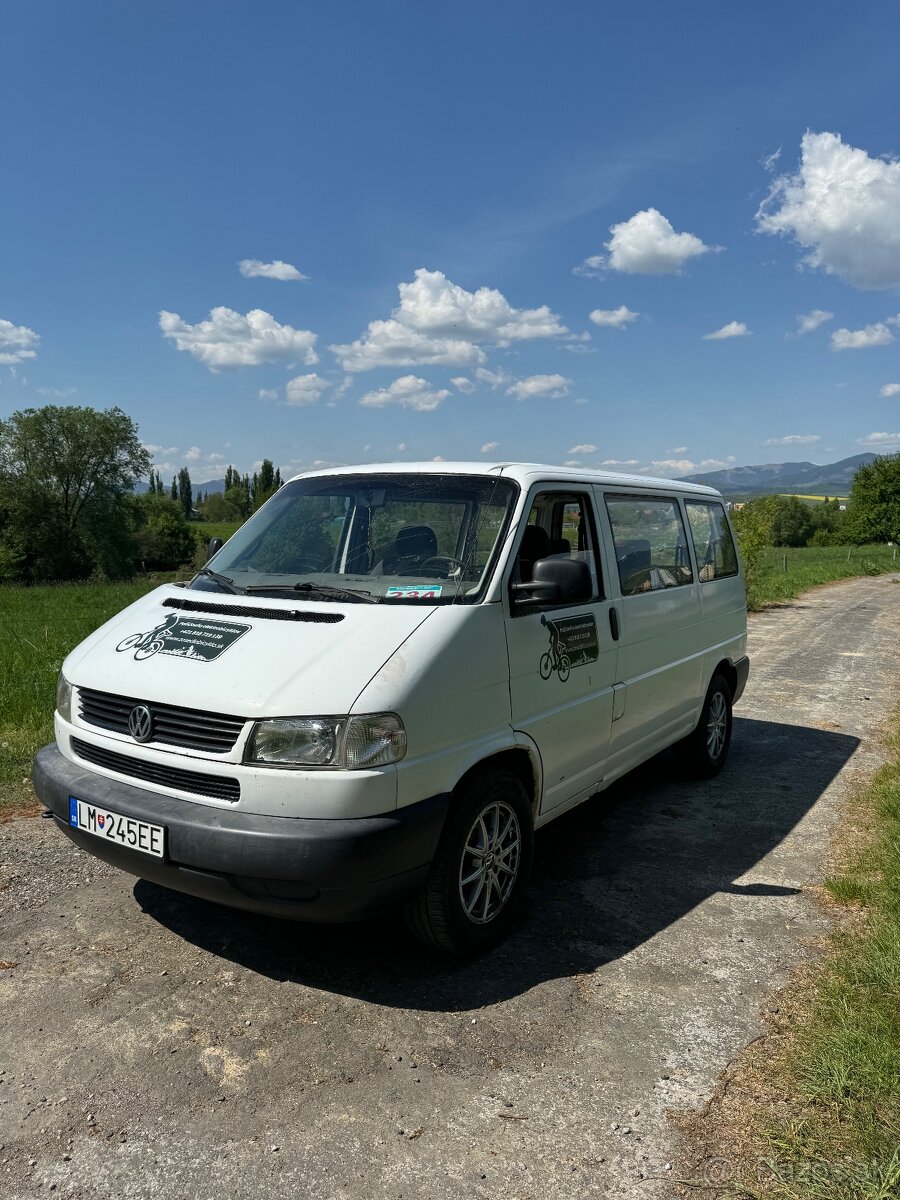 Volkswagen transporter 2,5 tdi