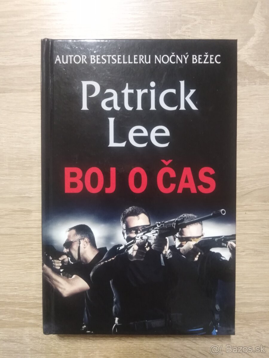 BOJ o ČAS - Patrick Lee
