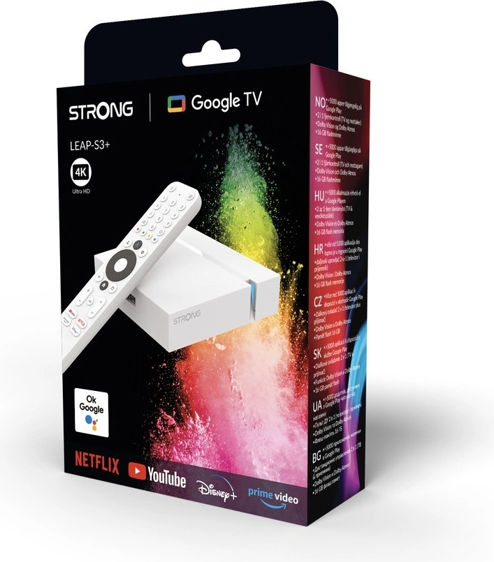 Strong Google Tv box