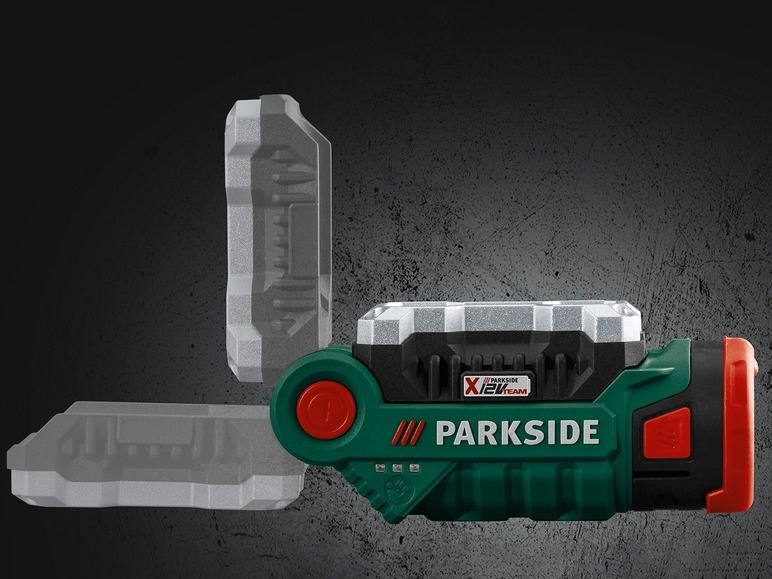 PARKSIDE 12V LED pracovné svetlo + 2Ah 12V Batéria