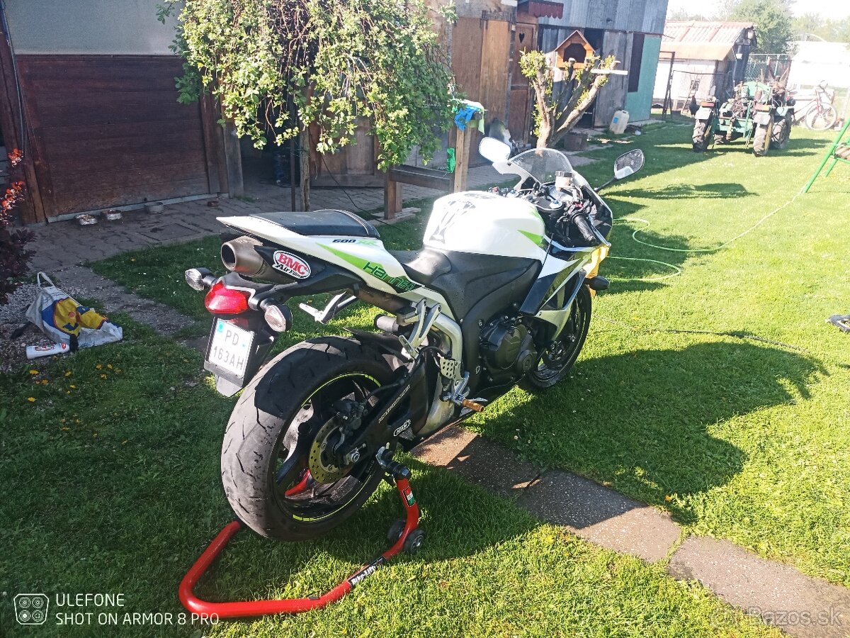 Honda CBR600rr
