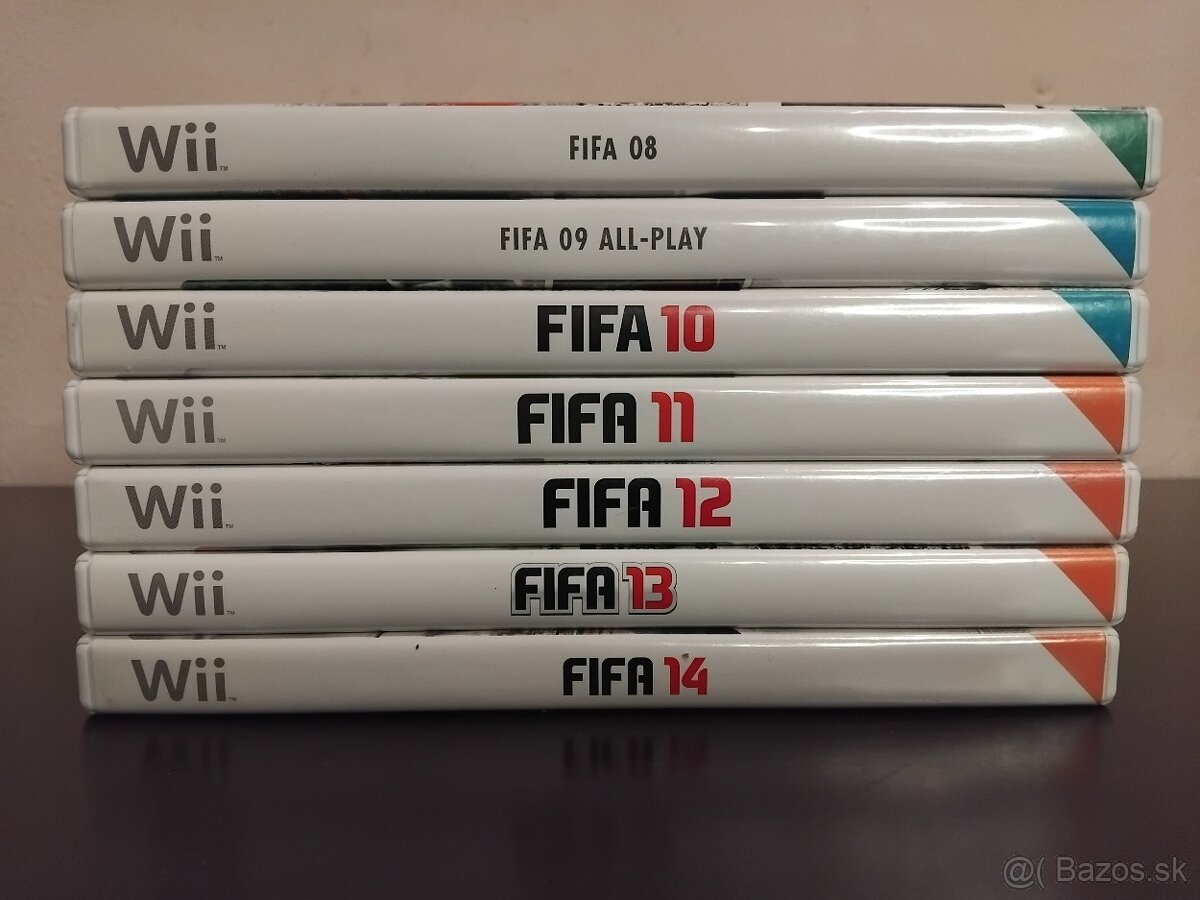 FIFA balík hier pre Nintendo Wii