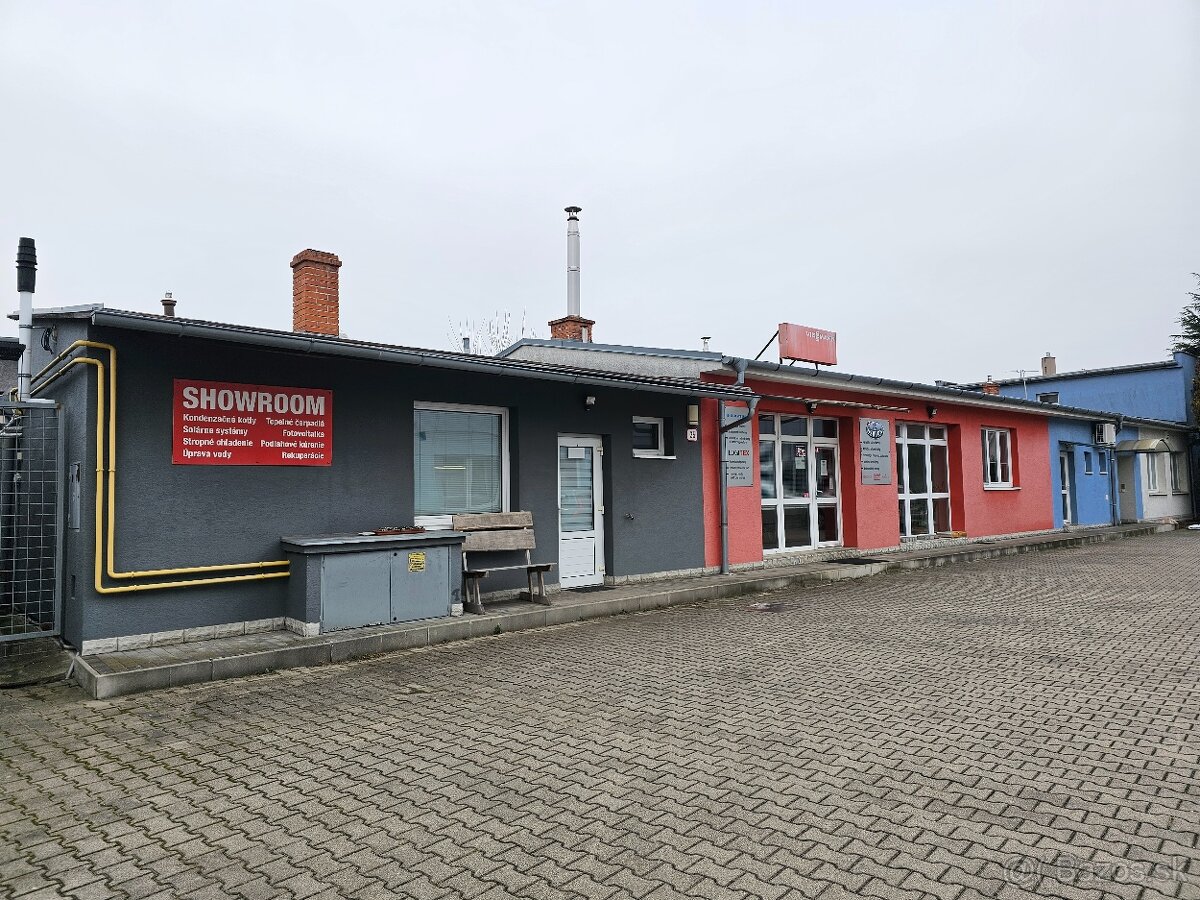 Dražba prevádzkového areálu v Skalici