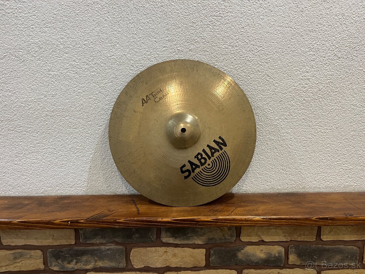 SABIAN AA THIN CRASH 16"