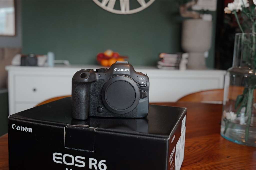 Canon R6 mark II + objektívy