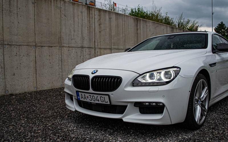 BMW Rad 6 640d Gran Coupé xDrive M Sport