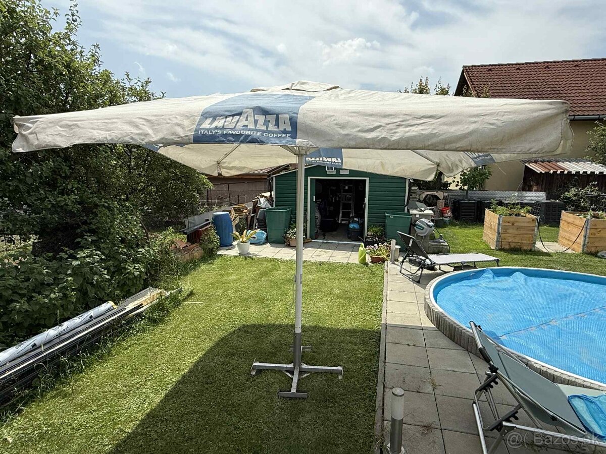 Slnečník 3,5x3,5m