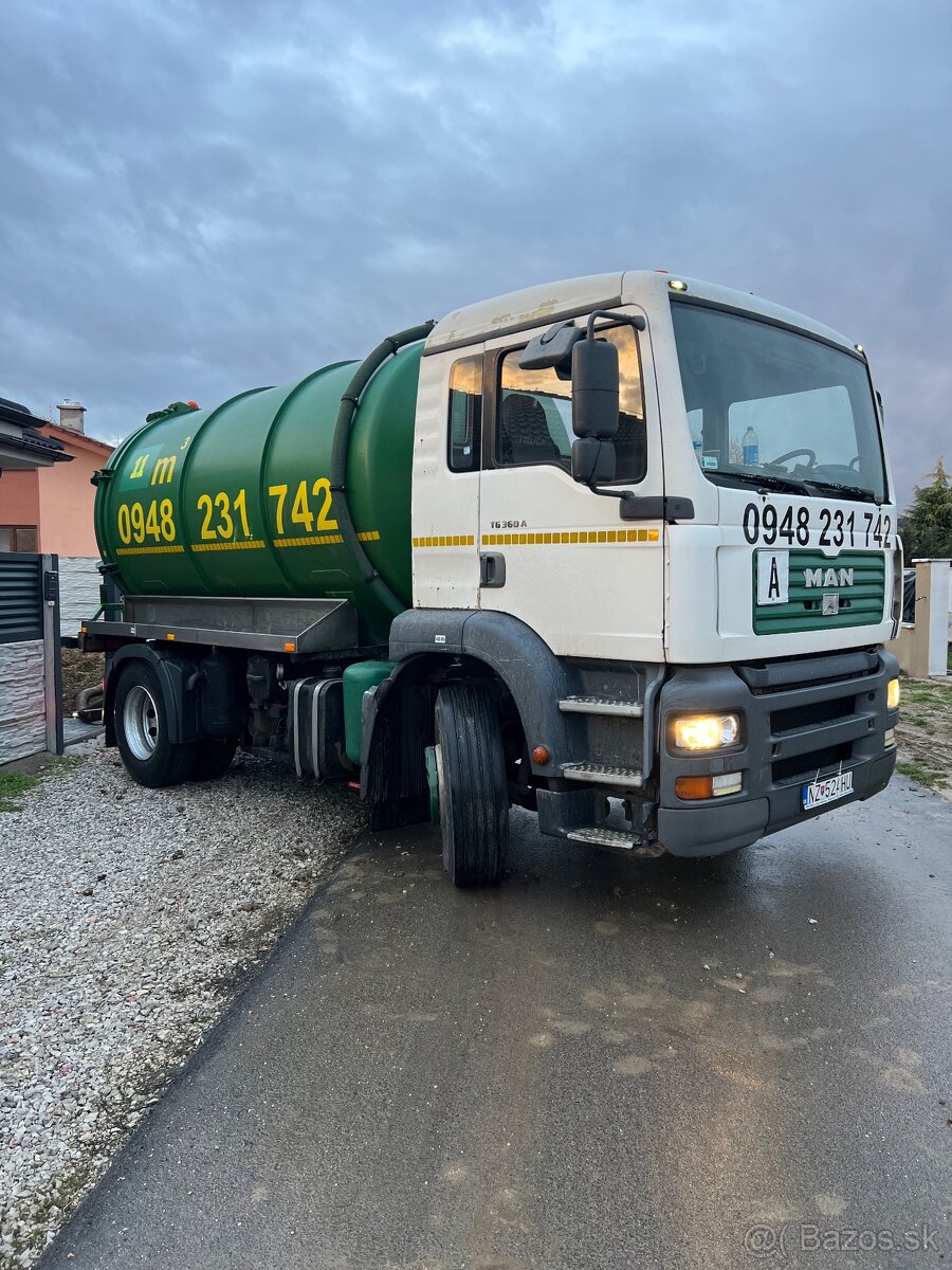Fekal man tga 360 cisterna