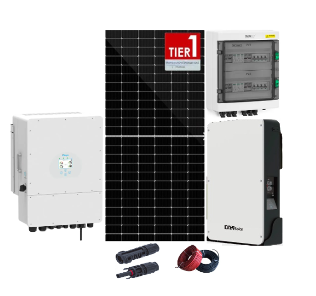 Fotovoltaický komplet s výkonom 10,24 kWh