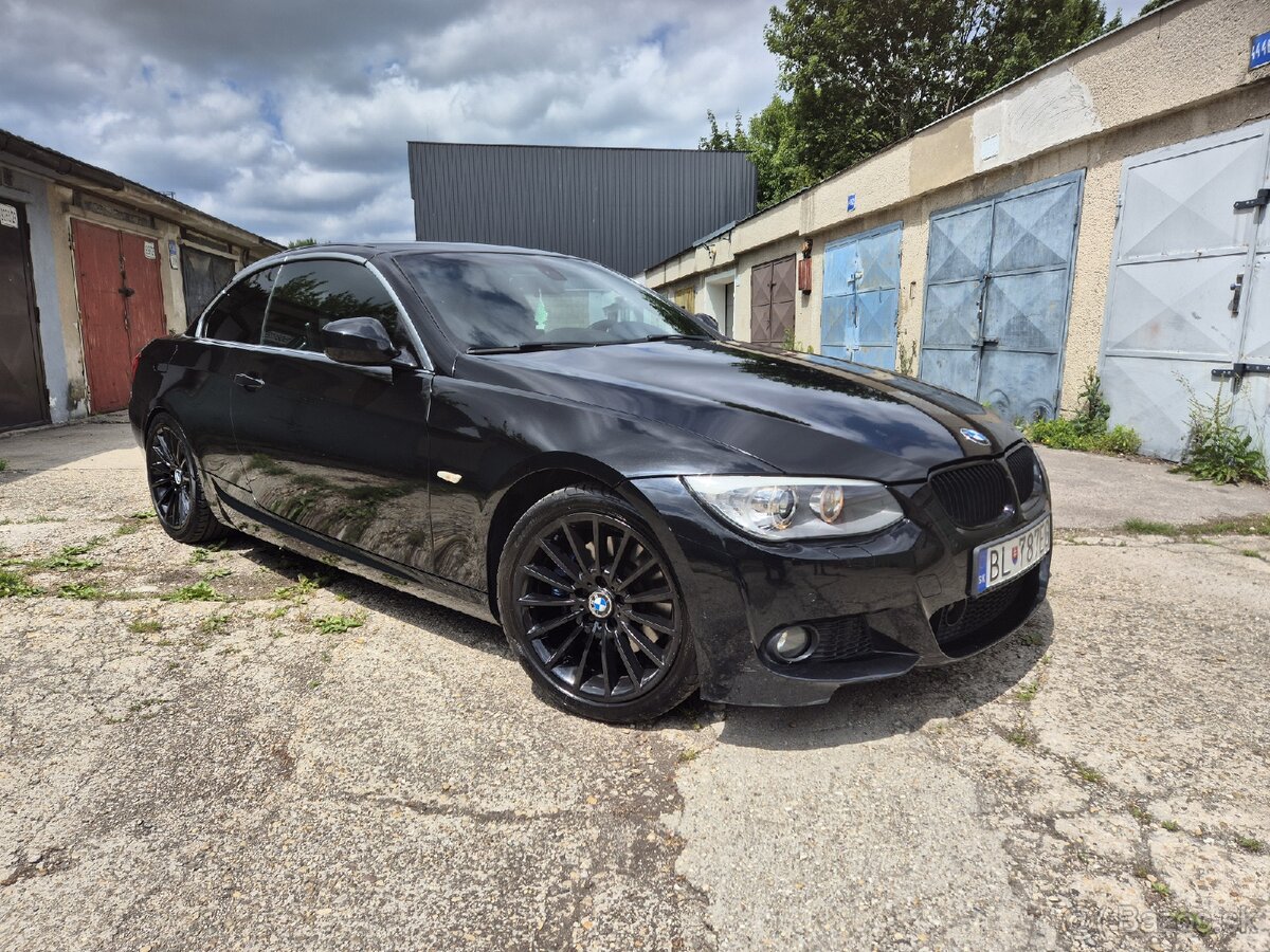 BMW e93 325d (3.0d) cabrio