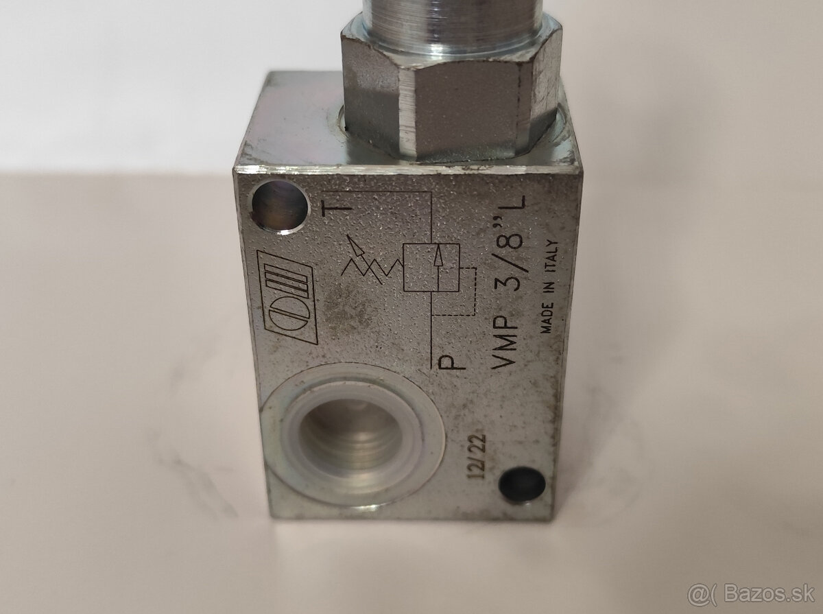 Prepadový hydraulický ventil VMP 3/8" L