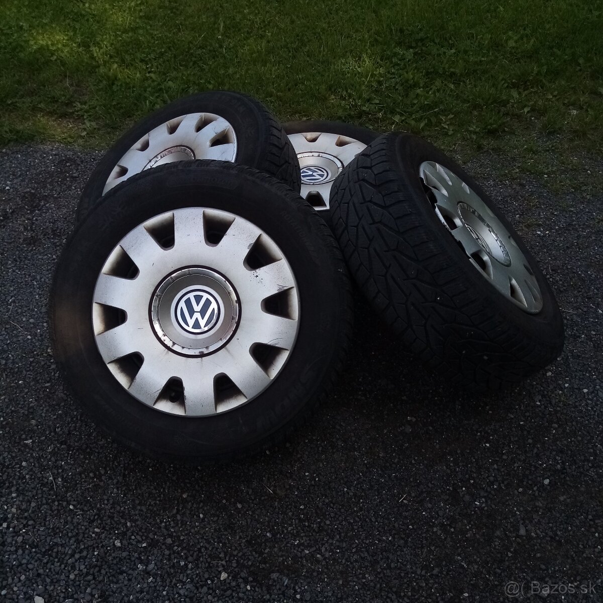 Plechové disky VW Golf IV