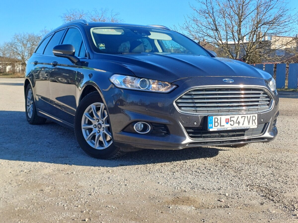 Ford Mondeo Combi 2.0 TDCi Duratorq (Manual)
