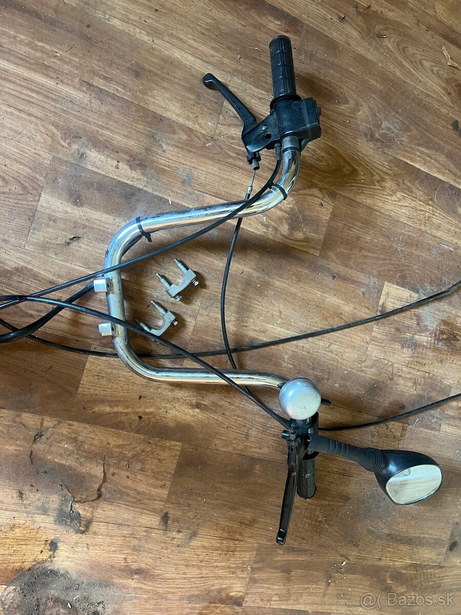 Babetta 210 domino páčky volant