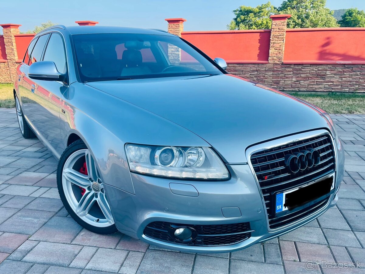 AUDI A6 2.7TDI QUATTRO 140KW 2011 FACELIFT