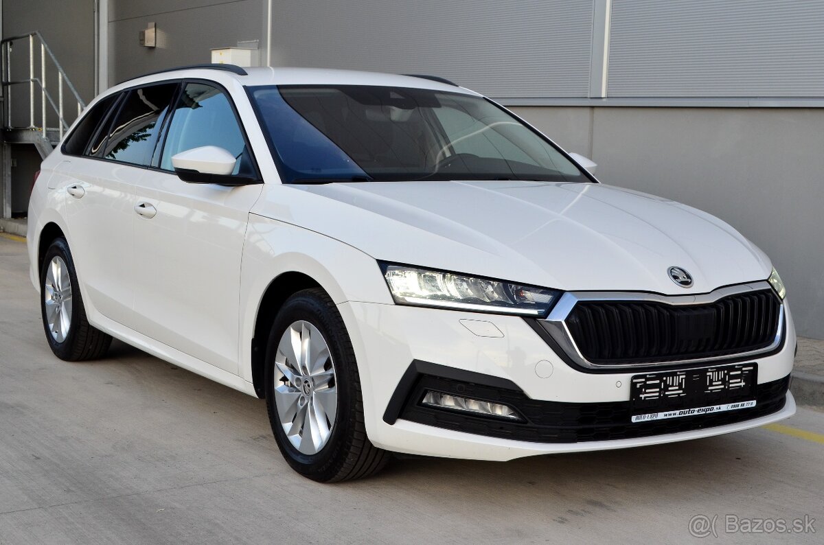 ŠKODA OCTAVIA IV 2.0 TDI DSG WEBASTO KAMERA odpočet DPH