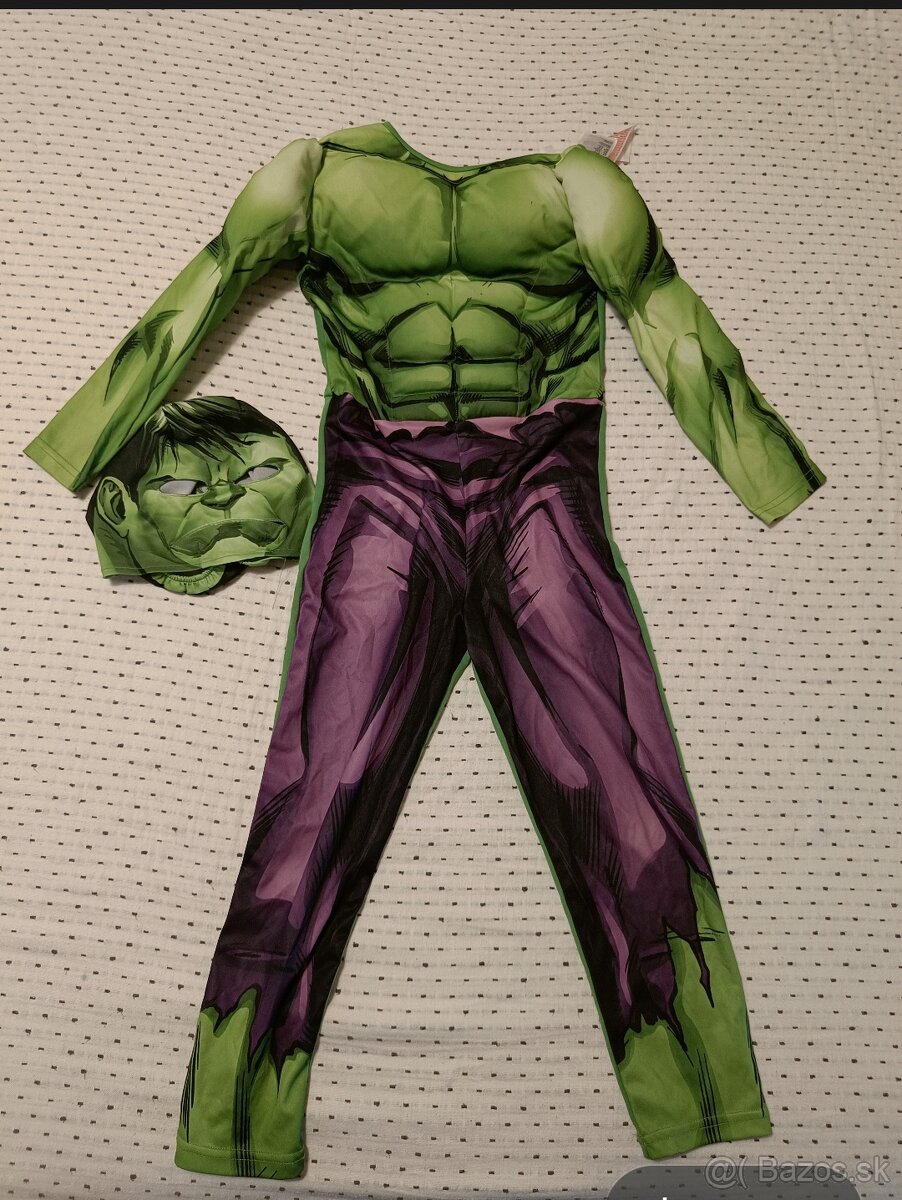 Kostým Hulk