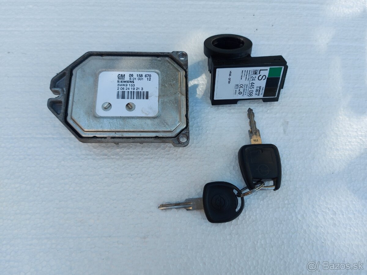OPEL ASTRA G,MERIVA A, ZAFIRA A-jednotka motoru pro Z18XE