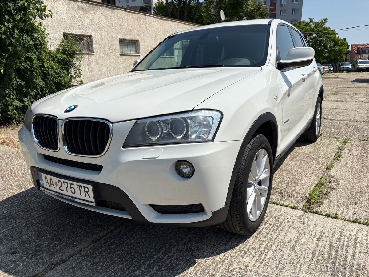 BMW X3 2,0d 135 kW A/T