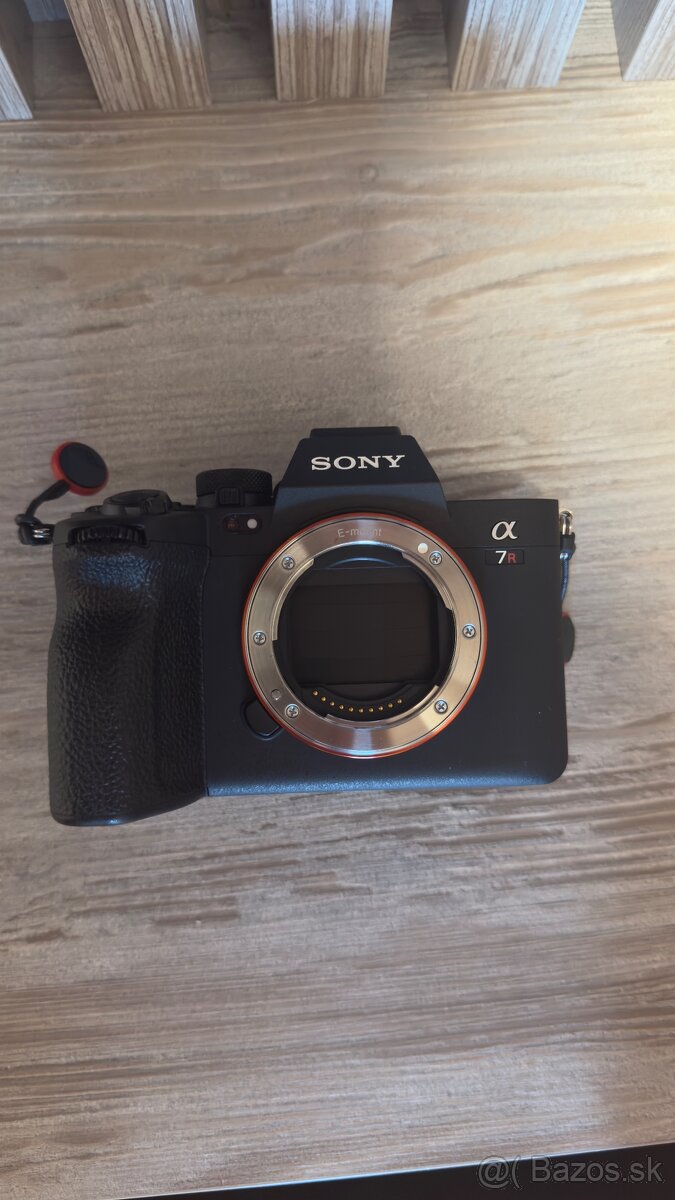 SONY ALPHA A7R MARK V