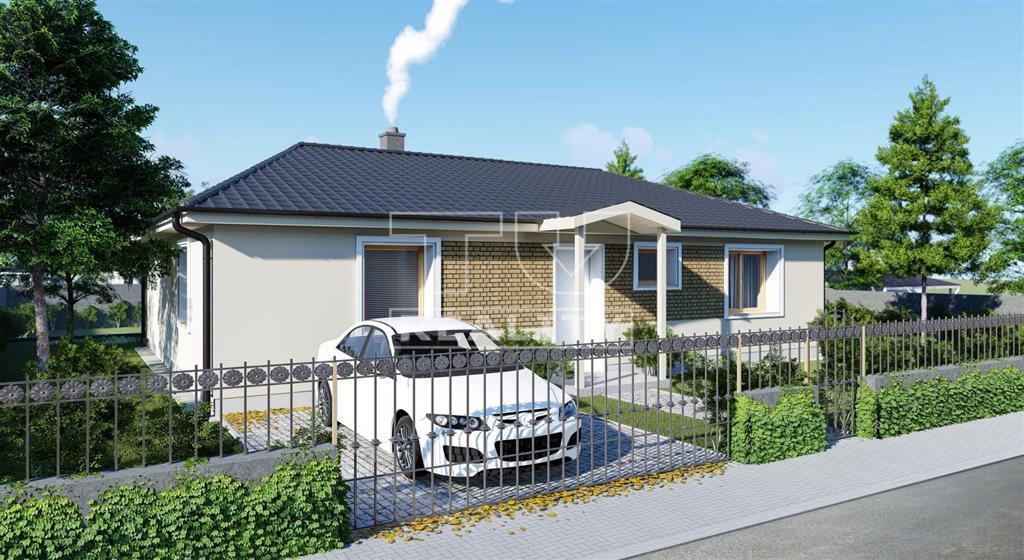 Postavte si svoj vlastný 4i RD s terasou – 100 m2...