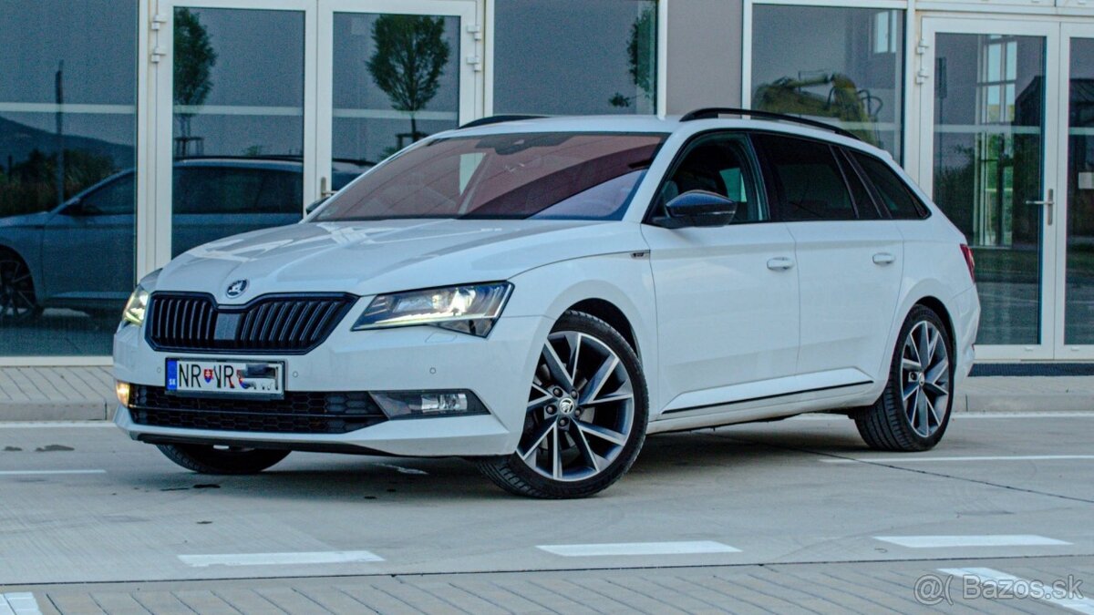 Škoda Superb Combi 2.0 TDI 190k 4x4 Sportline DSG EU6
